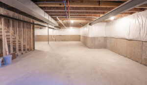 Waterproofing basement 