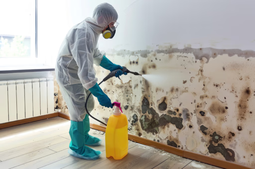 Basement mold remediation specialist