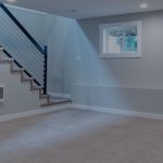 Finished basement after water issues fixed